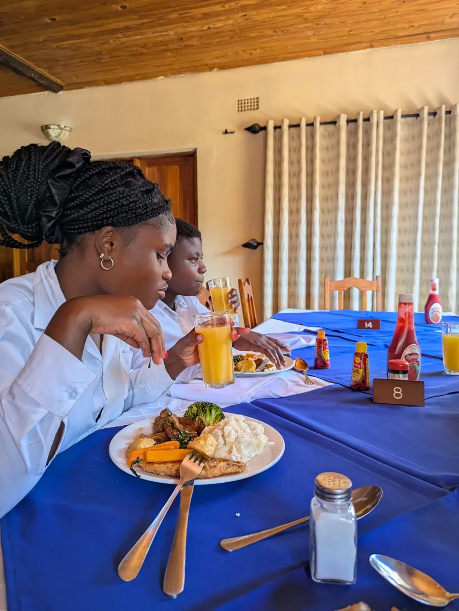 Restaurant service practice — Hospitality & Catering