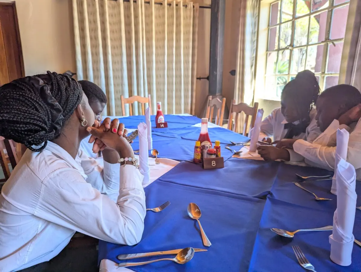 Table service training — Hospitality & Catering