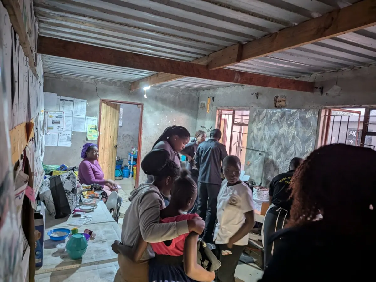 Harare CBD student activity — Harare CBD Branch