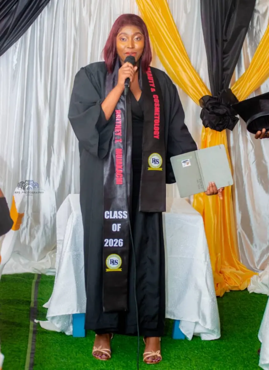 Graduate moment — Graduation Ceremony