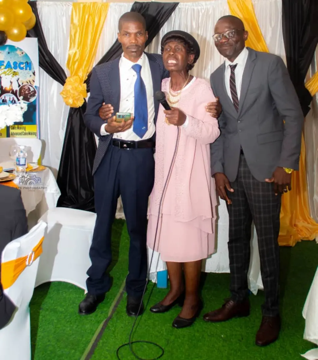 Rufasch College graduation — Graduation Ceremony