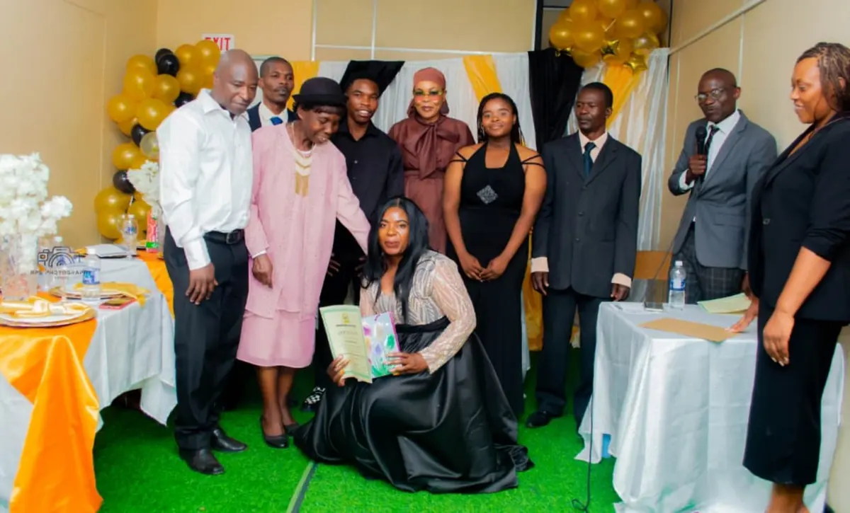 Graduate achievement — Graduation Ceremony