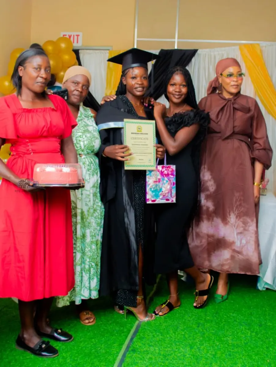 Graduation milestone — Graduation Ceremony